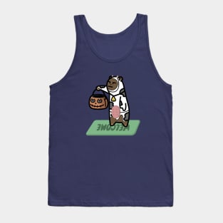 Halloween Bear Tank Top